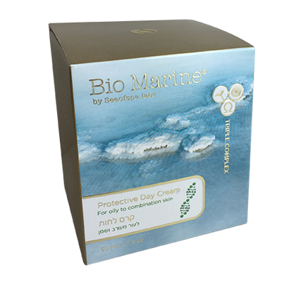 Bio Marine - קרם לחות לפנים לעור רגיל עד יבש - 50 מ