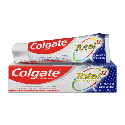 משחת שיניים | טוטאל | מסייעת בהפחתחת רובד חיידקים | מכיל 100 מ