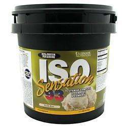 Ultimate Nutrition - ISO Sensation | אבקת חלבון איזו סנסיישן 93 המכיל 2.27 ק