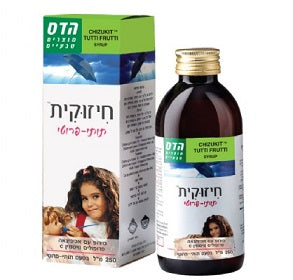 חיזוקית בטעם תותי פרוטי - 250 מ