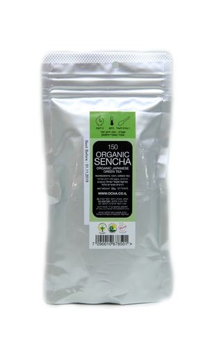 תה סנצ'ה אורגני | 50 גרם | רכיבים טבעיים בלבד