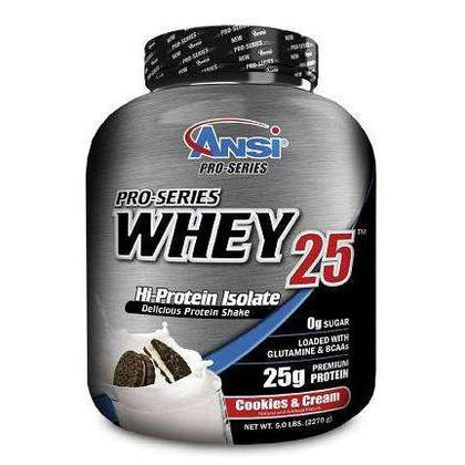 ANSI - Protein powder | אבקת חלבון אנסי בטעם קרם עוגיות | 2.27 ק