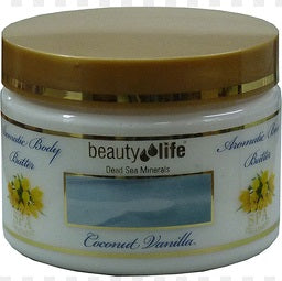 חמאת גוף ארומטית - קוקוס וניל - 350 מ