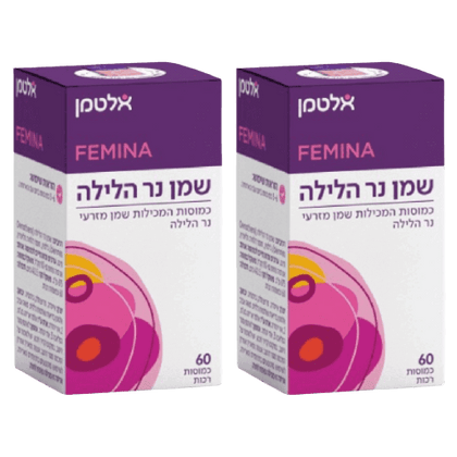 מבצע זוגי | שמן נר הלילה | 470 מ