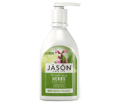 מבצע שלישיה | ג'ייסון סבון גוף צמחים ללחות והזנת העור | מכיל 887 מ