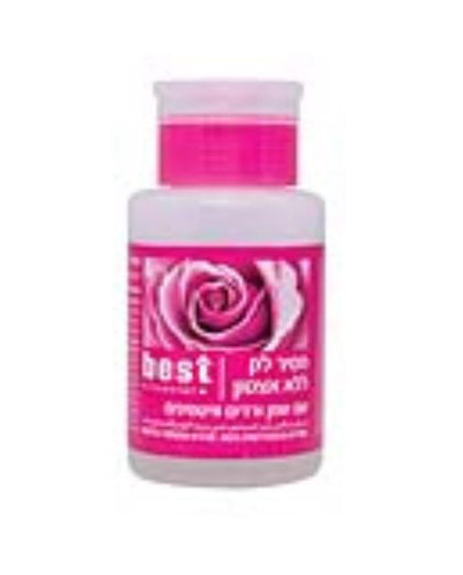 מסיר לק עדין בניחוח ורדים – 175 מ