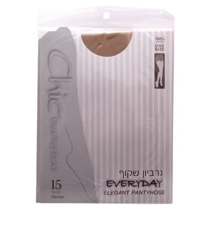 גרביון שקוף יום ליום של CHIC