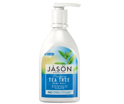 ג'ייסון סבון גוף עץ התה מטהר | מכיל 887 מ