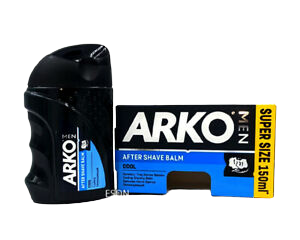ארקו | קרם לאחר גילוח | קול | COOL | לתחושת רעננות ונוחות מושלמת | מכיל 150 מ