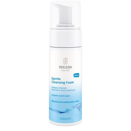 ניקוי עדין של עור מעורב - קצף פנים 150 מ