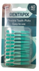 קיסמי שיניים גמישים | דנטאפיקס | מכיל 40 יחידות | קיסם מבריש גמיש ורך | בעל סיבים מגומי